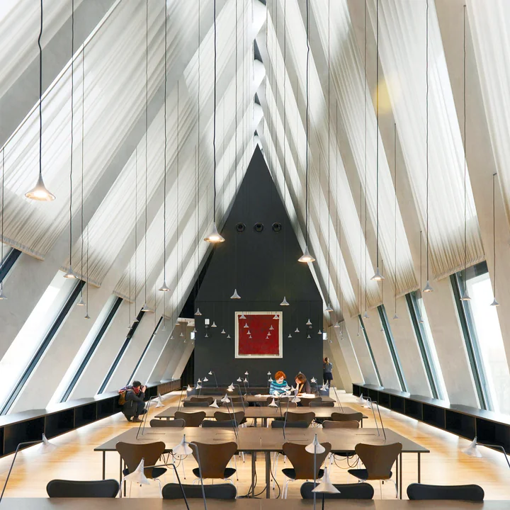 Artemide - Unterlinden LED pendant light, aluminum