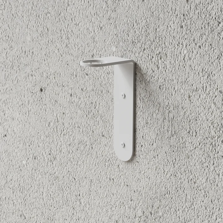 Nichba Design - Wall holder for soap, white