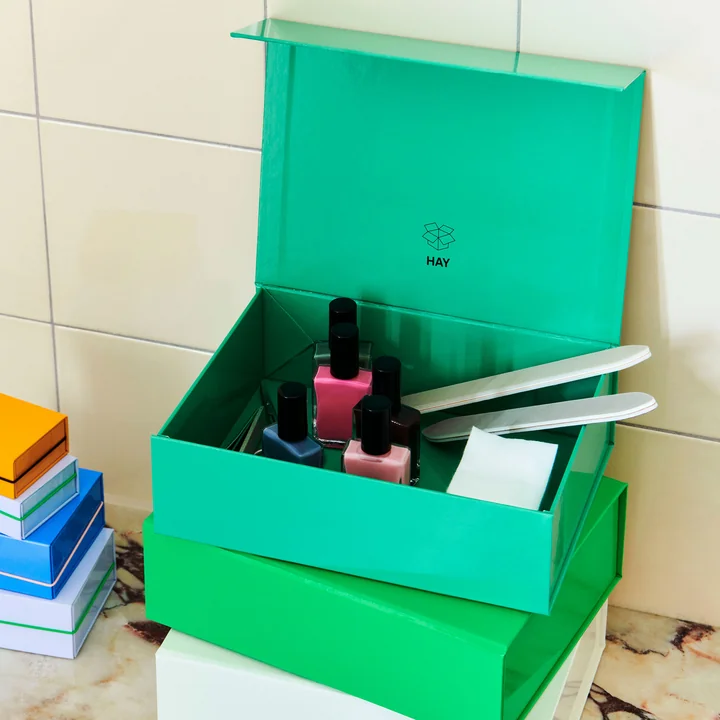 HAY - Colour Magnetic storage box