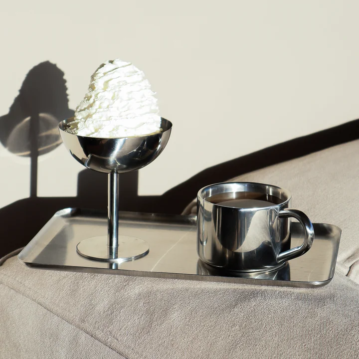 Nichba Design - Coffee set, tray, ice cream cup tall