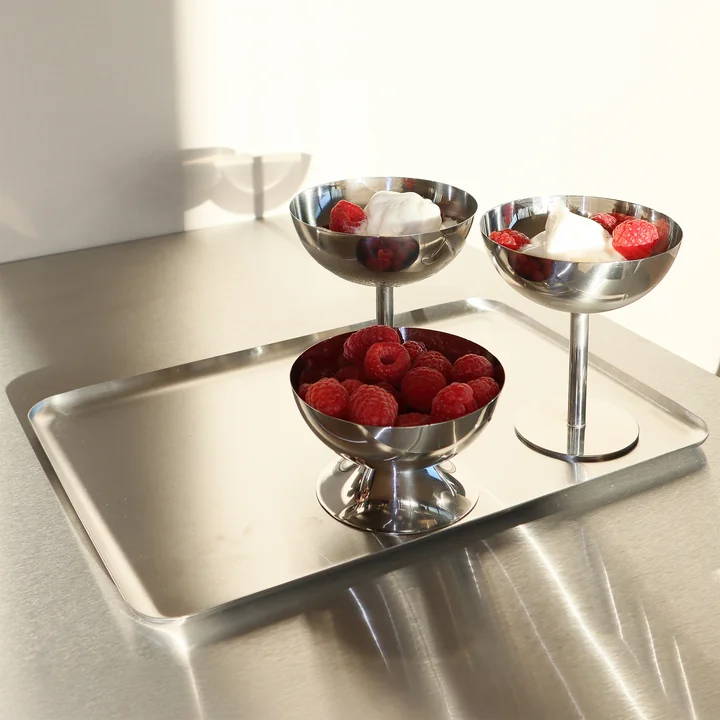 Nichba Design - Tray, ice cream cup