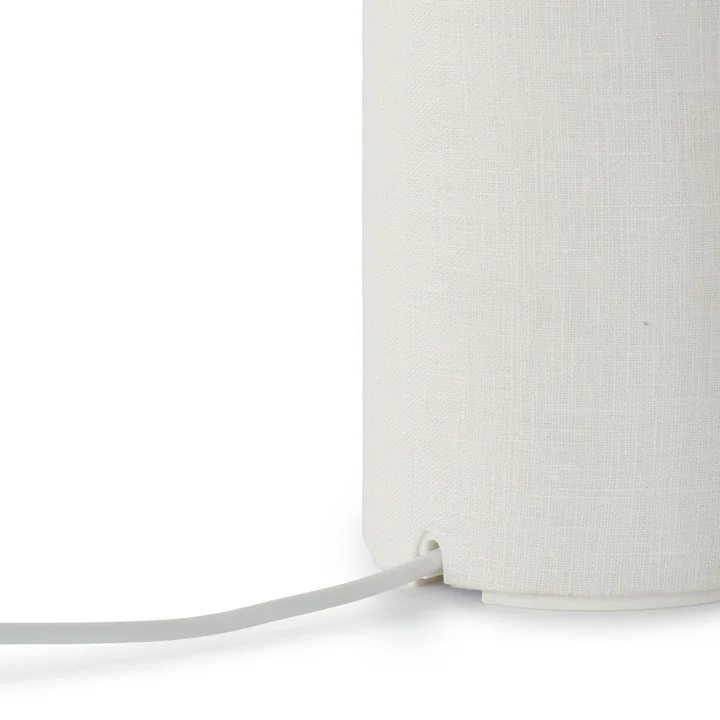 New Works - Margin Portable LED table lamp with rechargeable battery, white