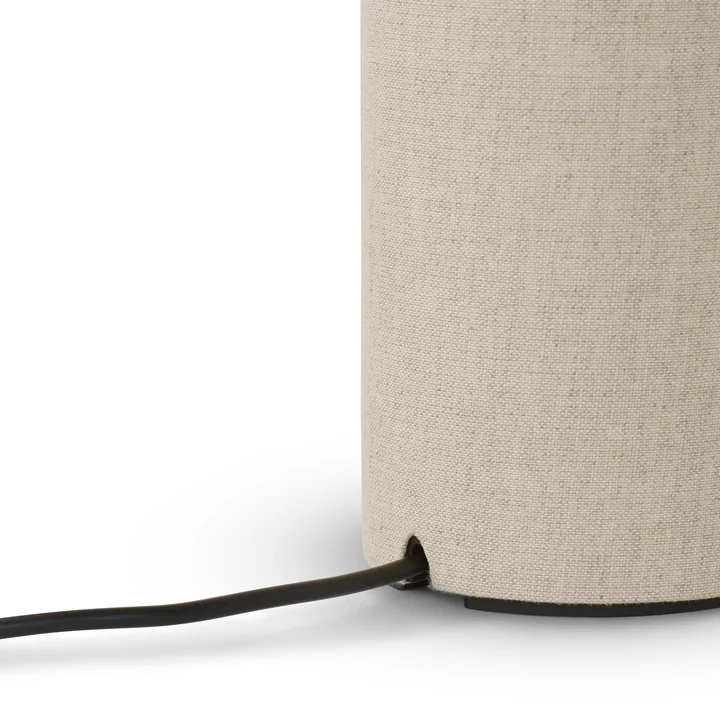 New Works - Margin Portable LED table lamp with rechargeable battery, beige