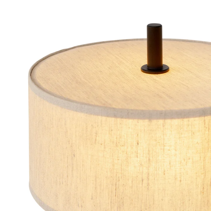 New Works - Margin Portable LED table lamp with rechargeable battery, beige