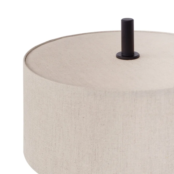 New Works - Margin Portable LED table lamp with rechargeable battery, beige