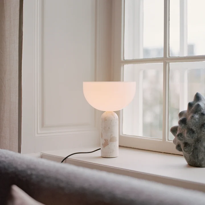New Works - Kizu Table lamp S, kunis breccia