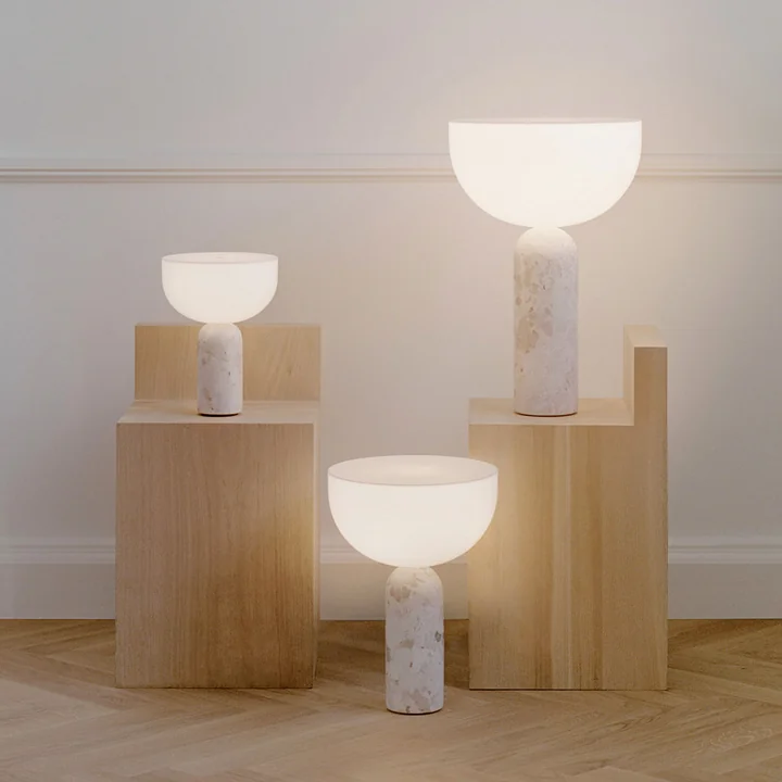 New Works - Kizu Table lamp collection