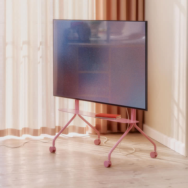 Pedestal - Pipe shelf