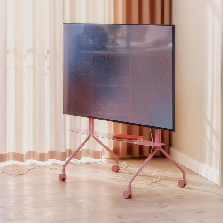 Pedestal - Pipe shelf