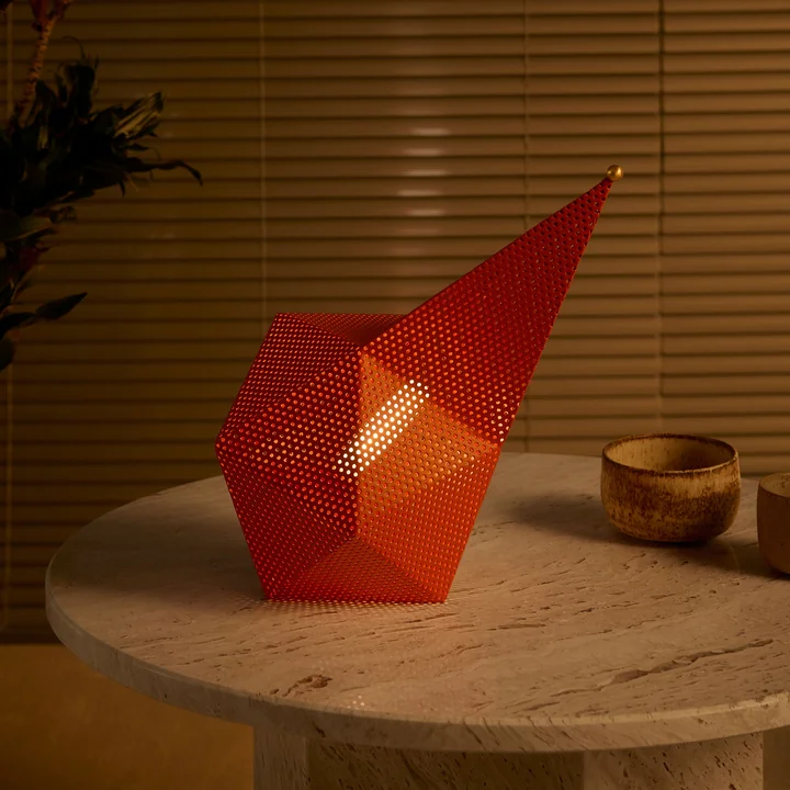 Bagdad Portable rechargeable lamp, soft black semi matt (EU) by Gubi