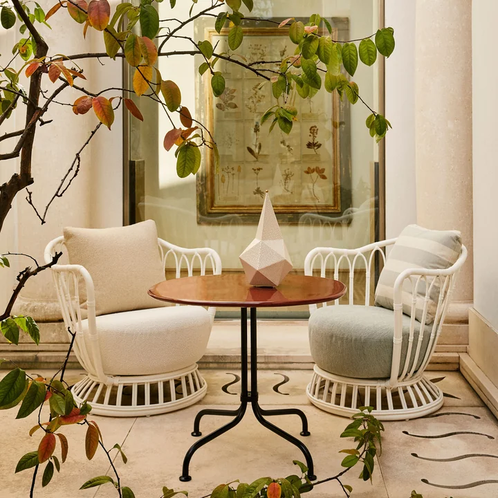 Grace Outdoor Lounge Chair by Gubi