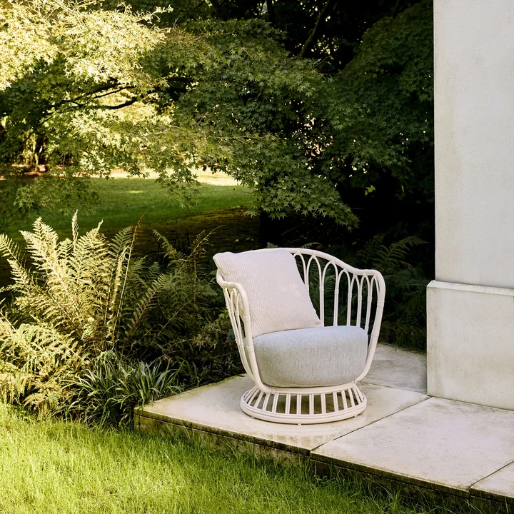 Grace Outdoor Lounge Chair from Gubi