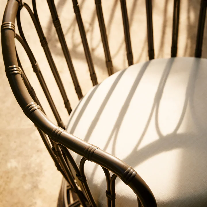 Grace Outdoor Lounge Chair by Gubi