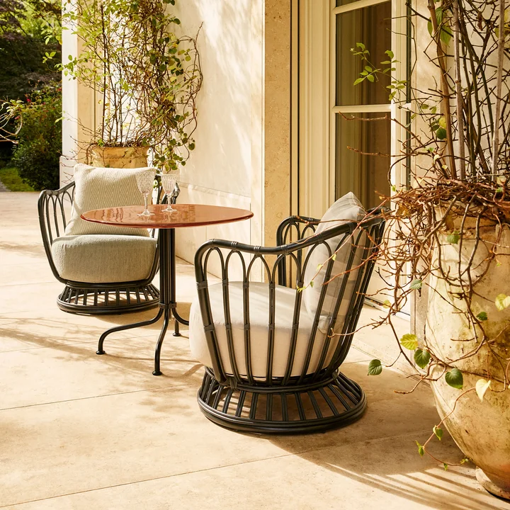 Grace Outdoor Lounge Chair from Gubi