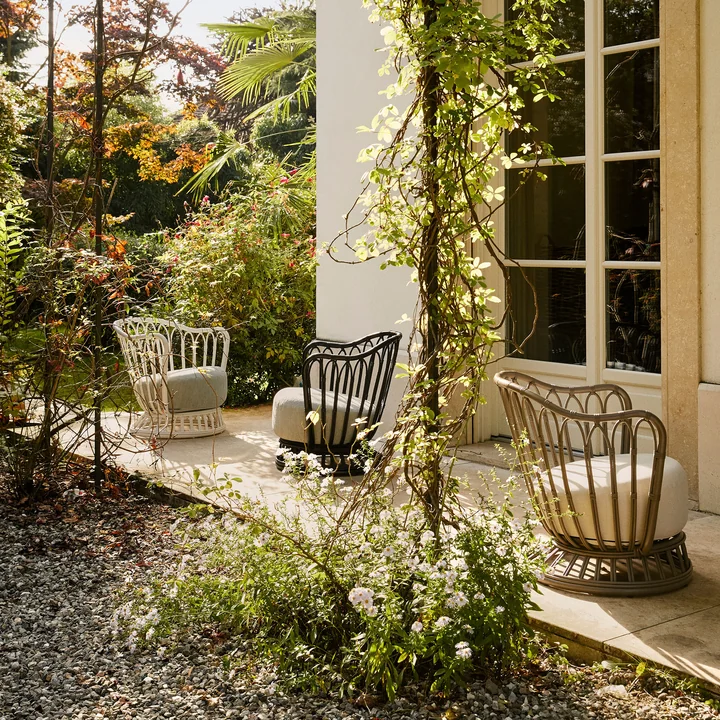 Grace Outdoor Lounge Chair from Gubi