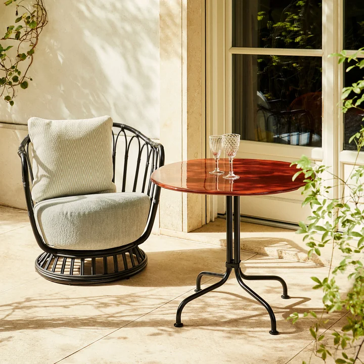 Grace Outdoor Lounge Chair from Gubi