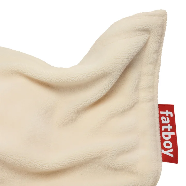 Fatboy - Original Slim Teddy beanbag, off-white