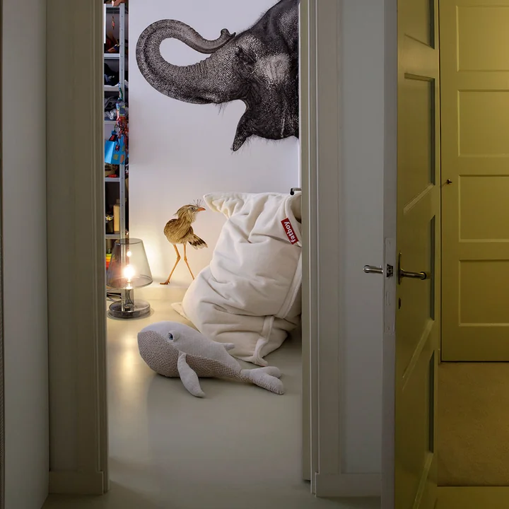 Fatboy - Original Slim Teddy beanbag, off-white