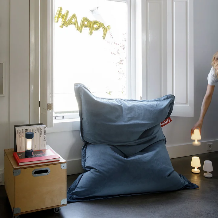 Fatboy - Beanbag Original Slim Velvet recycled