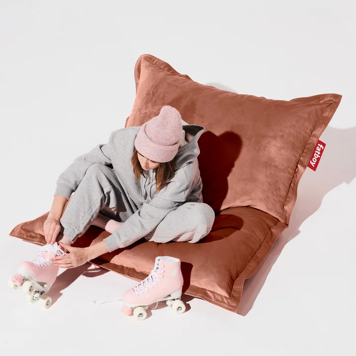 Fatboy - Beanbag Original Slim Velvet recycled