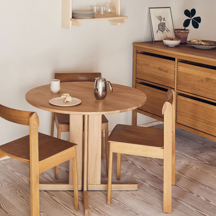 Form & Refine - Trefoil Table