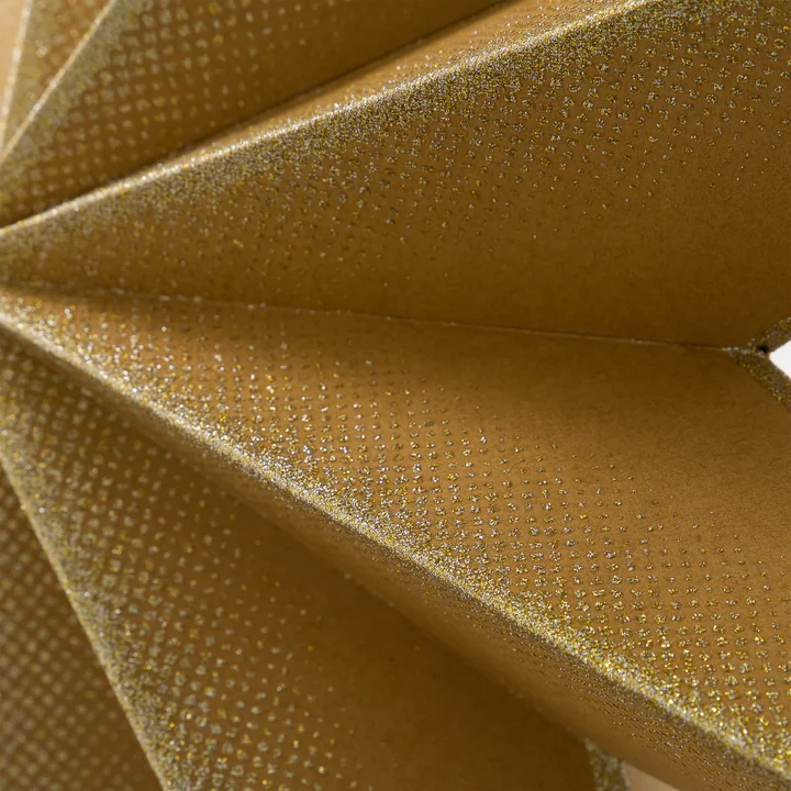 House Doctor - 9 Point Poinsettia, natural / champagne