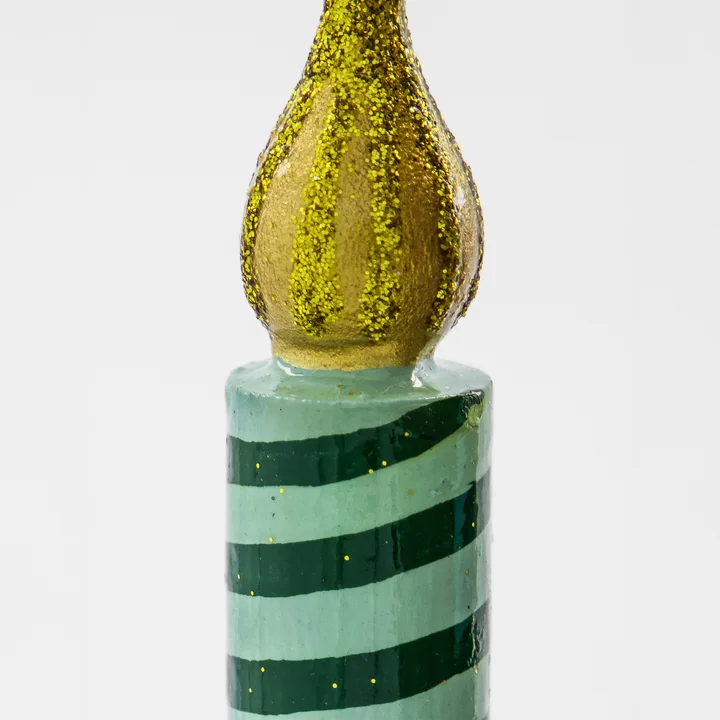 House Doctor - Candle Ornaments, green