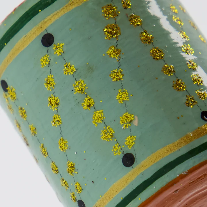 House Doctor - Drum Ornaments, Ø 3.5 cm, green