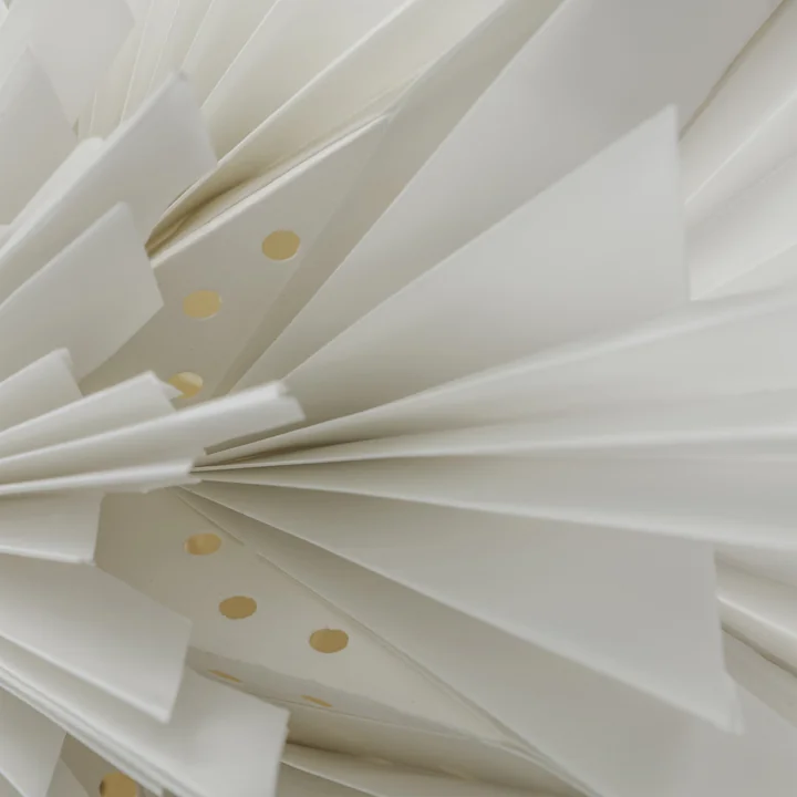 House Doctor - Dust Paper poinsettia, off-white