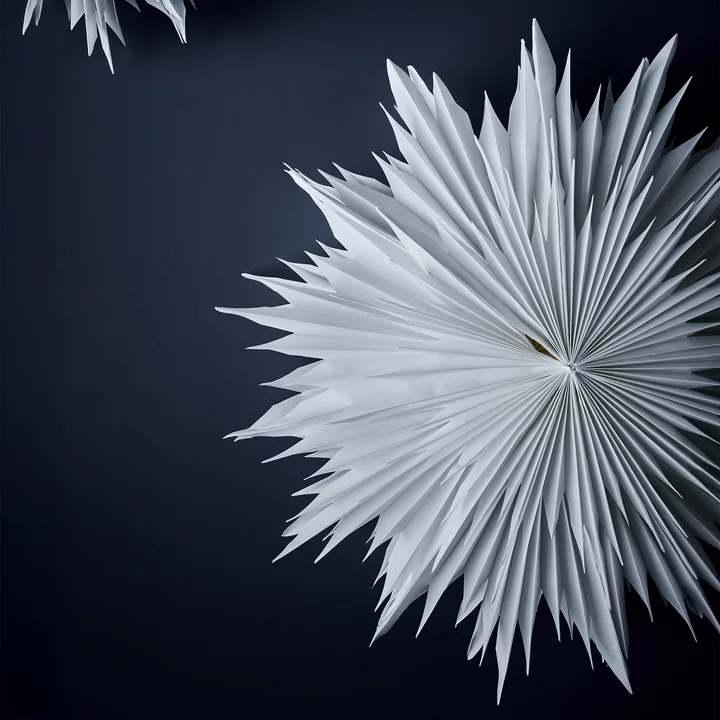 House Doctor - Dust Paper poinsettia, off-white