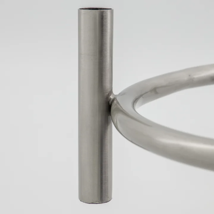 House Doctor - Maxi Advent candle holder, Ø 30 cm, antique silver