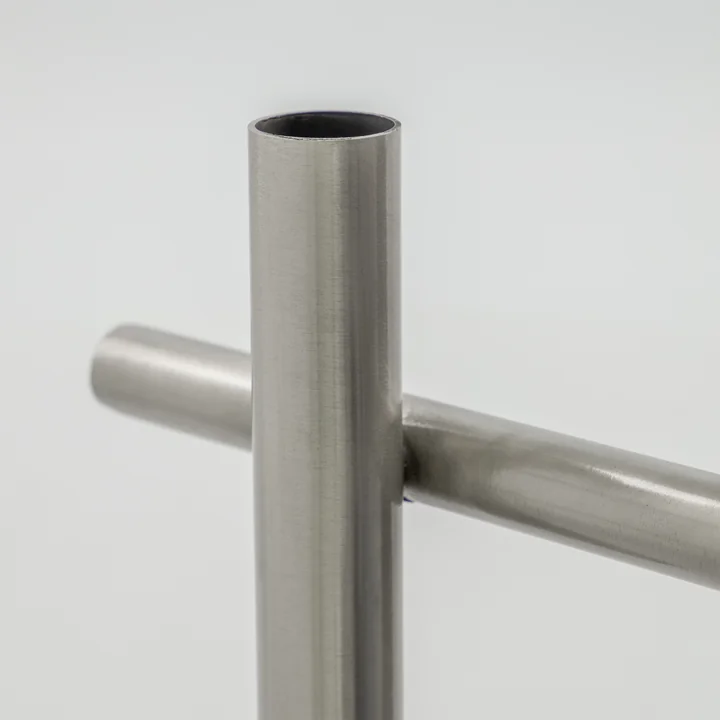 House Doctor - Maxi candlestick, antique silver