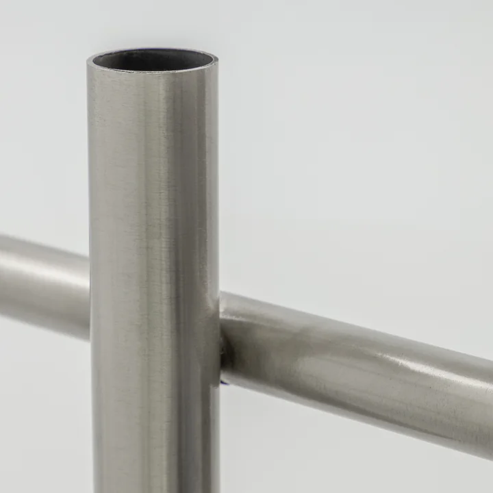 House Doctor - Maxi candlestick, antique silver