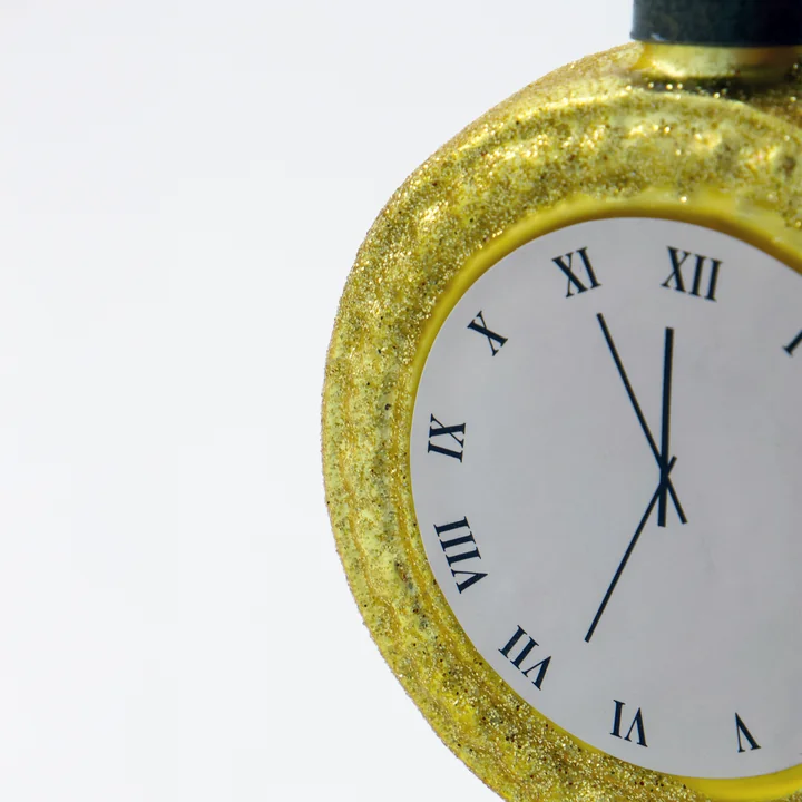 House Doctor - New Year 2026 Ornaments, gold