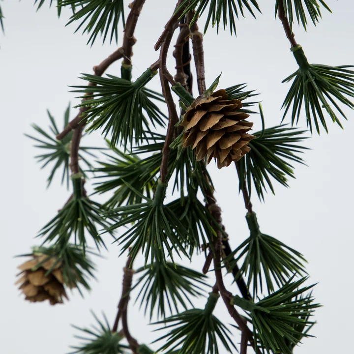 House Doctor - Torch Wreath, green