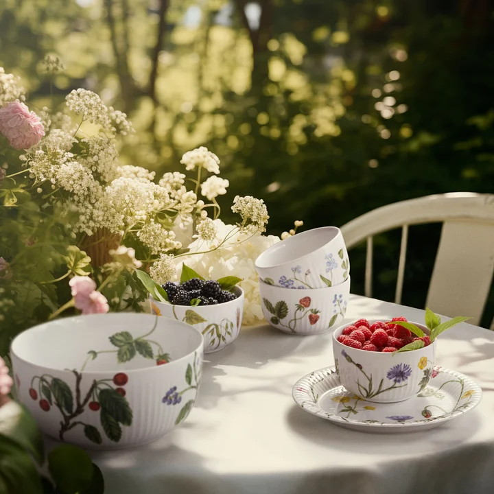 Hammershøi Summer bowl from Kähler Design