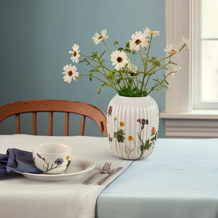 Hammershøi Summer bowl Wildflower from Kähler Design