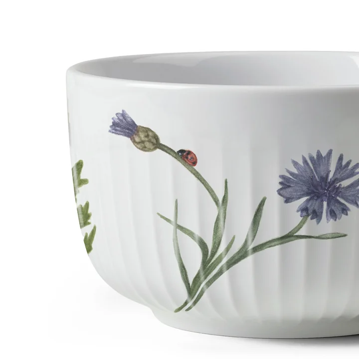 Hammershøi Summer bowl, Ø 12 cm, wild flowers by Kähler Design