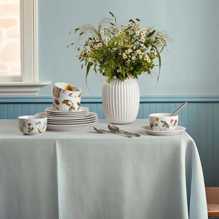 Hammershøi Summer, bowl, Ø 12 cm, all series by Kähler Design