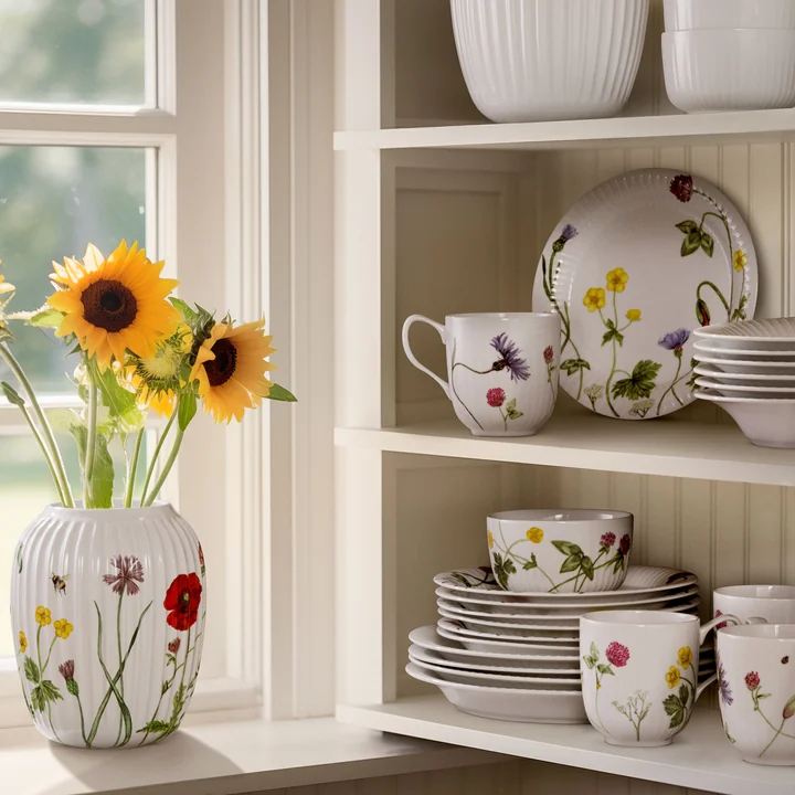 Hammershøi Summer, Wildflowers series from Kähler Design
