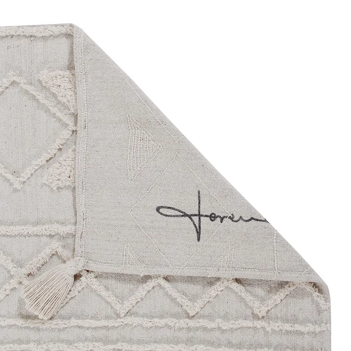 Lorena Canals - Tribu rug, 200 cm x 300 cm, natural