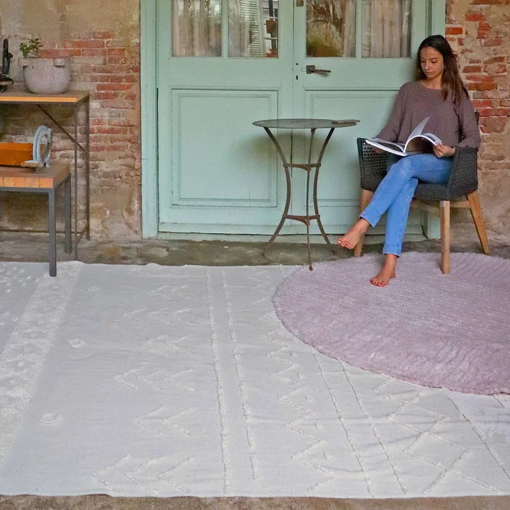 Lorena Canals - Tribu rug, 200 cm x 300 cm, natural