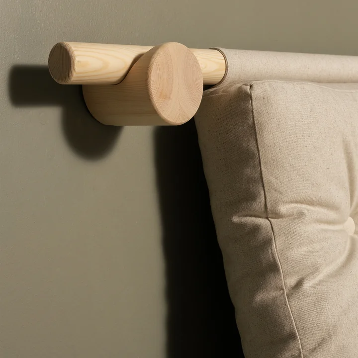 Karup Design - Hooked 135 Sofa bed incl. Bravo mattress 135 x 200 cm, linen