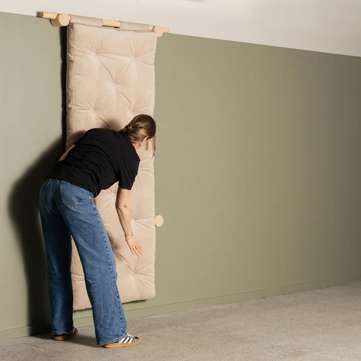 Karup Design - Hooked 75 Sofa bed incl. Bravo mattress 75 x 200 cm, ivory