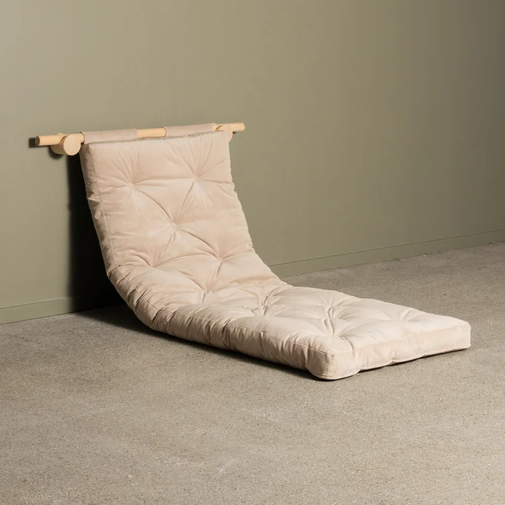 Karup Design - Hooked 75 Sofa bed incl. Bravo mattress 75 x 200 cm, ivory