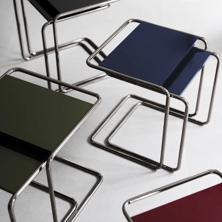 Thonet - B 97 Nordic Set of tables (set of 2) (JS. by Jil Sander)