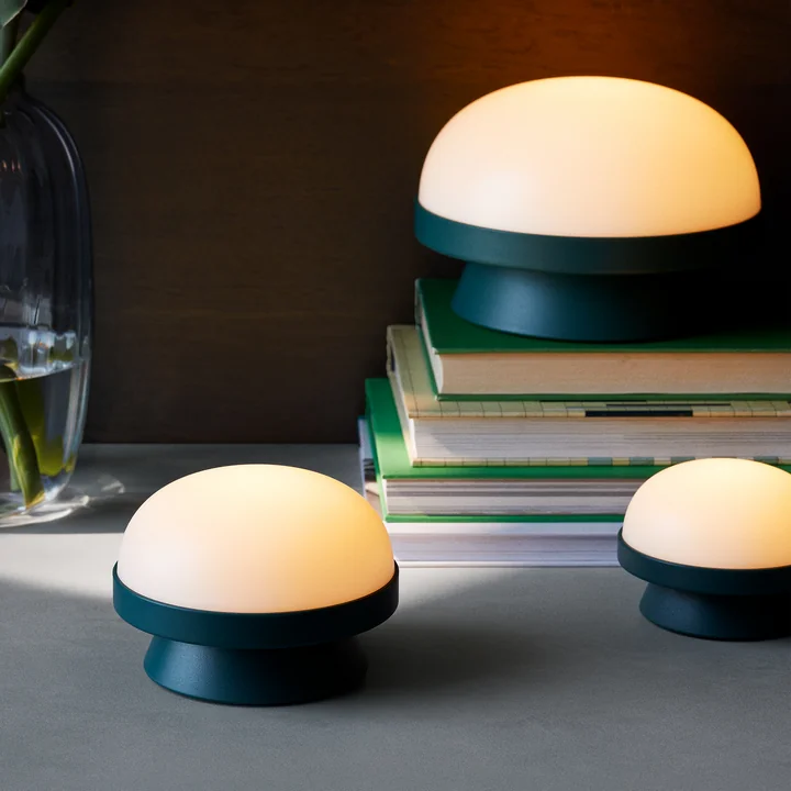 Rosendahl - Soft Spot Solar rechargeable dots, forest green