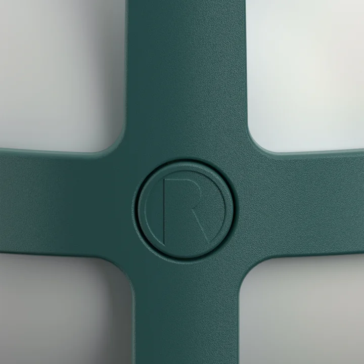 Rosendahl - Soft Spot Solar Circular rechargeable lamp, forest green