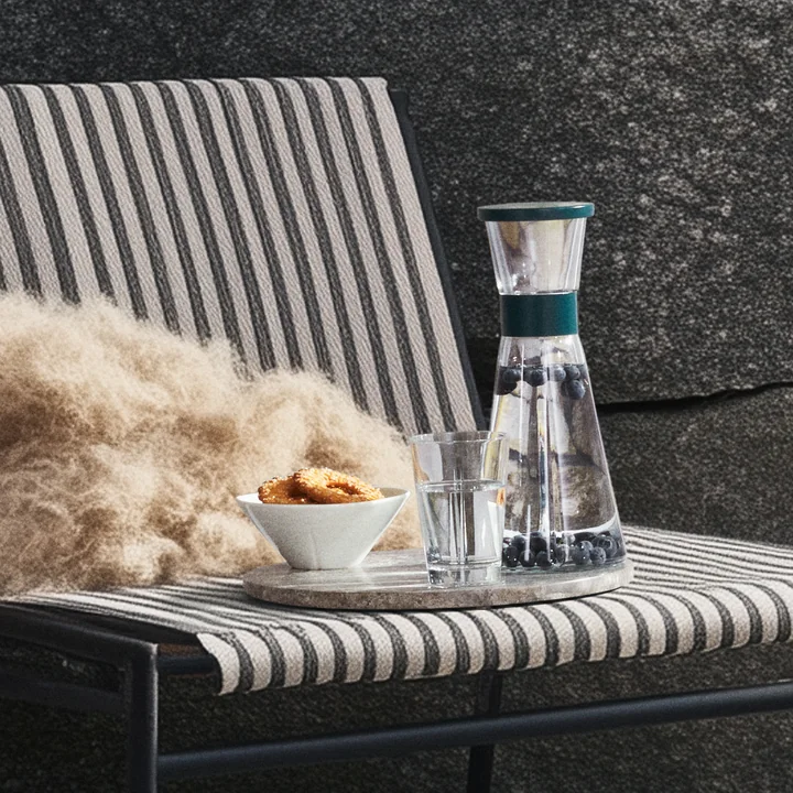 Rosendahl - Grand Cru Water carafe, 0.9 L, forest green