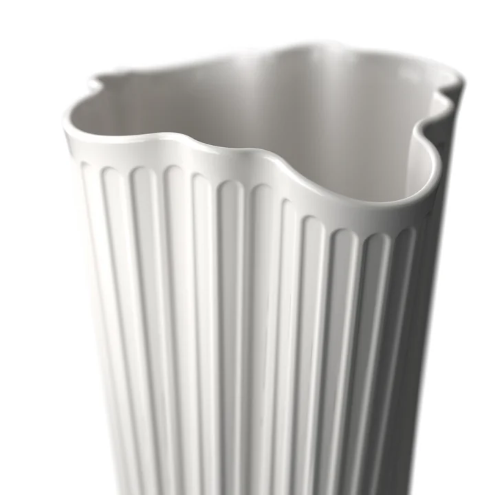 Kähler Design - Hammershøi Unfold Vase, white